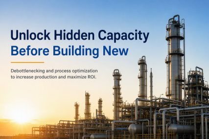 Plant Debottlenecking and Process Optimization: Unlock Hidden Capacity Before Building New - Part 1